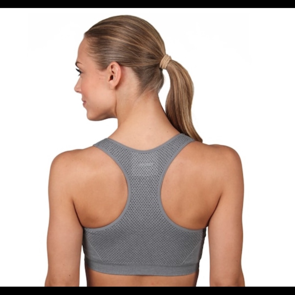 JOCKEY grey sports bra - Picture 2 of 6